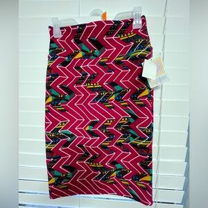 LuLaRoe “Cassie” skirt